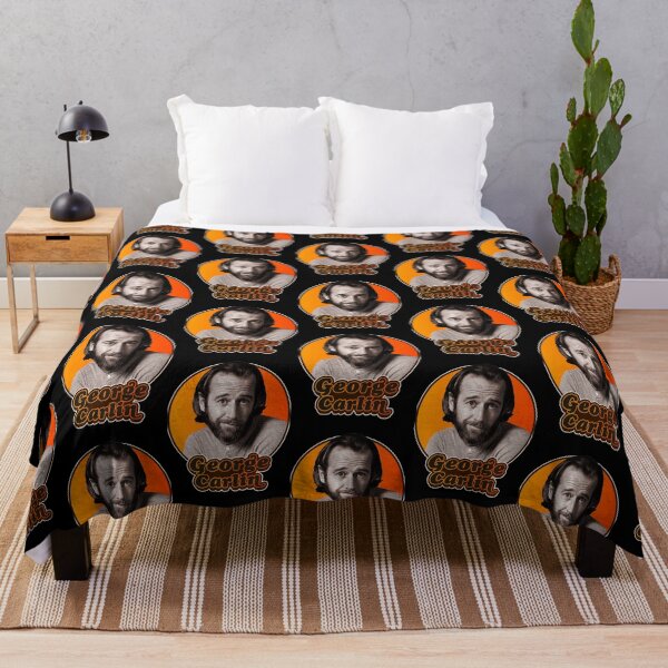 Item preview, Retro George Carlin Quote Awesome Comedian designed and sold by EnikoKovacsa.