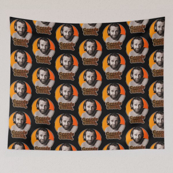 Item preview, Retro George Carlin Quote Awesome Comedian designed and sold by EnikoKovacsa.