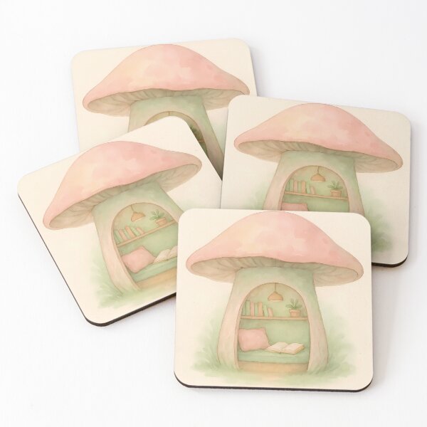 Item preview, Reading Nook in a Mushroom designed and sold by Magic Pencil Press.