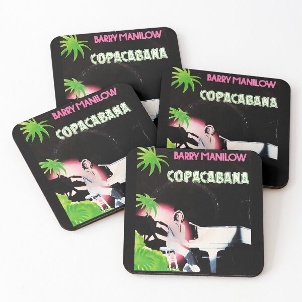Item preview, Copacobana Of Barry Mannilaw Hits 992 designed and sold by ANNLEWISHOP.