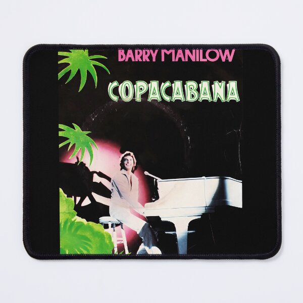 Item preview, Copacobana Of Barry Mannilaw Hits 992 designed and sold by ANNLEWISHOP.
