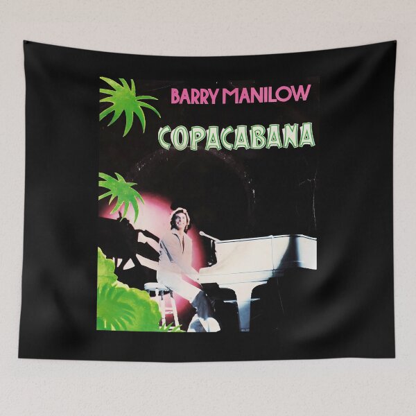 Item preview, Copacobana Of Barry Mannilaw Hits 992 designed and sold by ANNLEWISHOP.