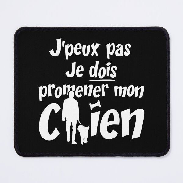 Item preview, I CAN'T, I HAVE TO WALK MY DOG! designed and sold by francoisville.