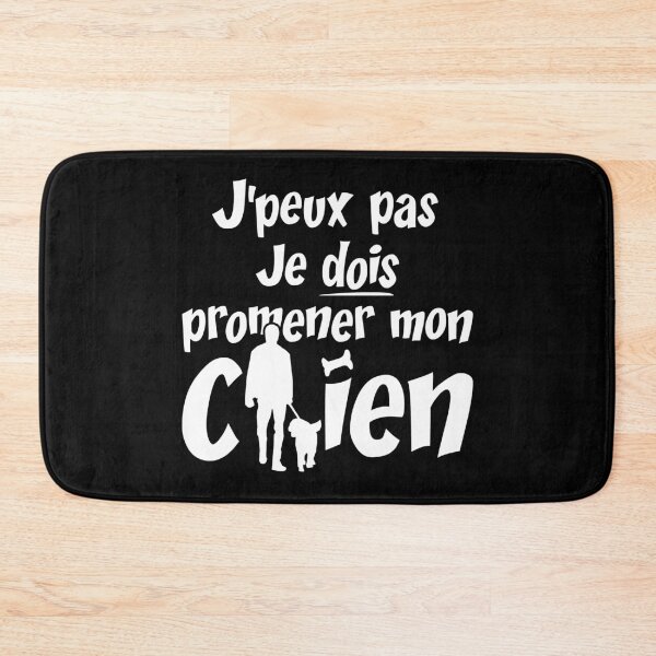 Item preview, I CAN'T, I HAVE TO WALK MY DOG! designed and sold by francoisville.