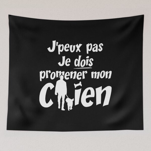 Item preview, I CAN'T, I HAVE TO WALK MY DOG! designed and sold by francoisville.