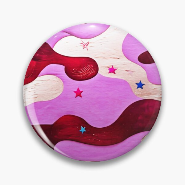 Item preview, Red, Pink, and Silver Camouflage with Stars designed and sold by Lynn Anne Creations.