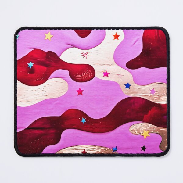 Item preview, Red, Pink, and Silver Camouflage with Stars designed and sold by Lynn Anne Creations.