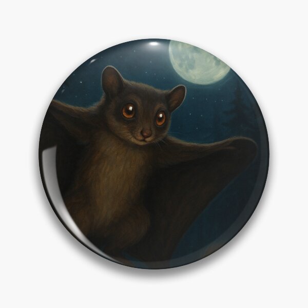Item preview, Japanese Giant Flying Squirrel – Rare Nocturnal Forest Wildlife designed and sold by NocturnalNook.