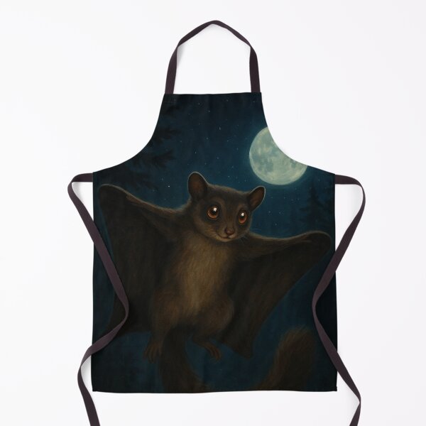 Item preview, Japanese Giant Flying Squirrel – Rare Nocturnal Forest Wildlife designed and sold by NocturnalNook.