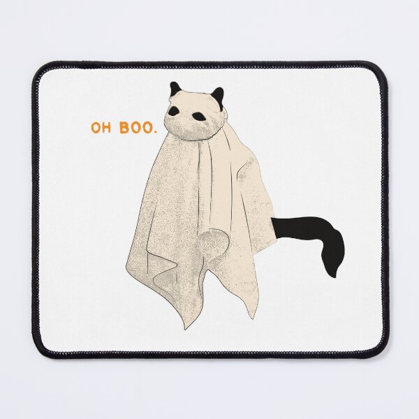 Item preview, Cute spooky cat says boo- Halloween designed and sold by GoldenGodDesign.