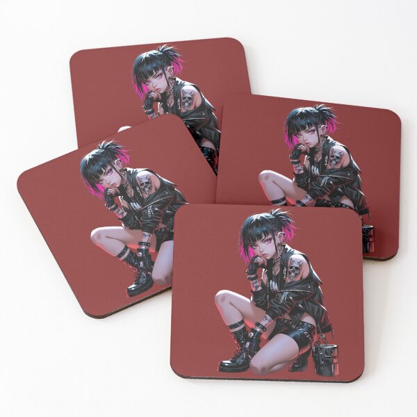 Item preview, Queens of Chaos: Beauty Between Smoke and Neon designed and sold by Popvira-Store.