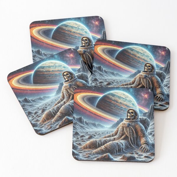 Item preview, Lost Astronaut on a Distant Planet designed and sold by Saint Arts Studio.