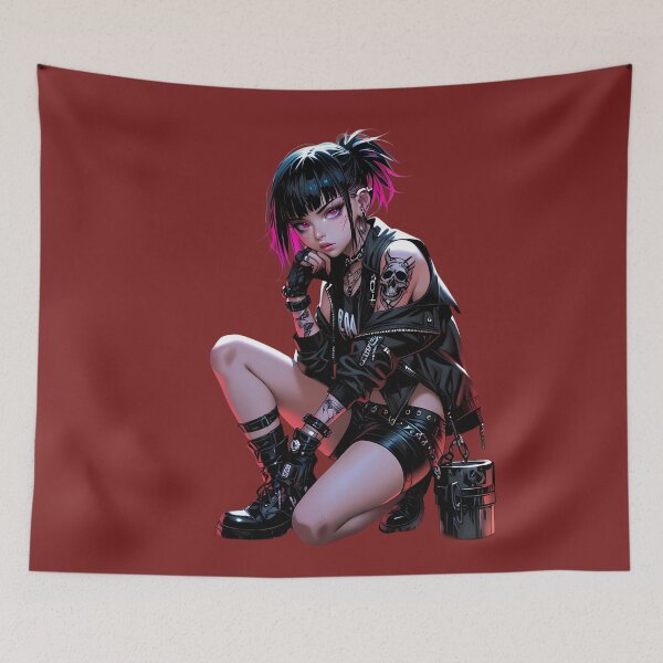 Item preview, Queens of Chaos: Beauty Between Smoke and Neon designed and sold by Popvira-Store.