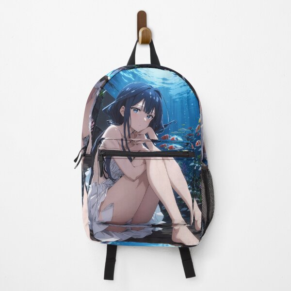 Item preview, Aki Adagaki Aquarium Glow Masamune kun Revenge Anime Waifu designed and sold by earlobejerk.