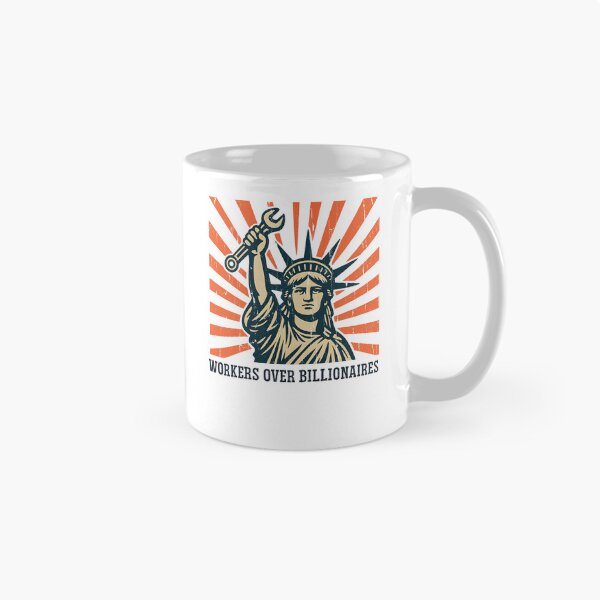 Item preview, Workers Over Billionaires designed and sold by cielpoligon.