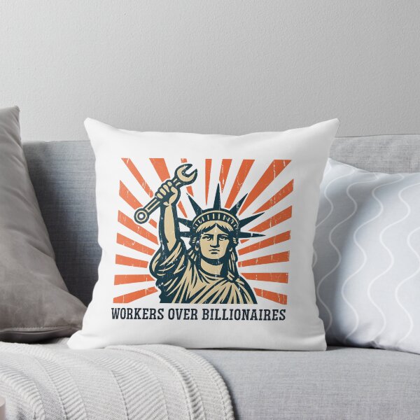 Item preview, Workers Over Billionaires designed and sold by cielpoligon.