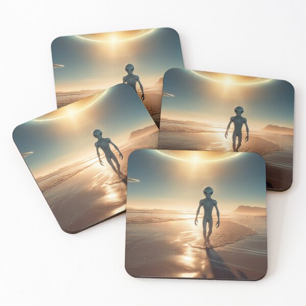 Item preview, Alien arrival designed and sold by Designs by Helen.