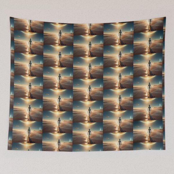 Item preview, Alien arrival designed and sold by Designs by Helen.