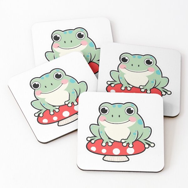 Item preview, cartoon frog  designed and sold by Spirit of Siam.
