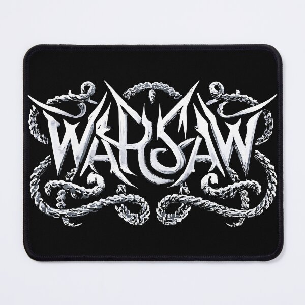 Item preview, Metaleros de Varsovia - Warschau Metalband Headbanger designed and sold by BabyYodaSticker.