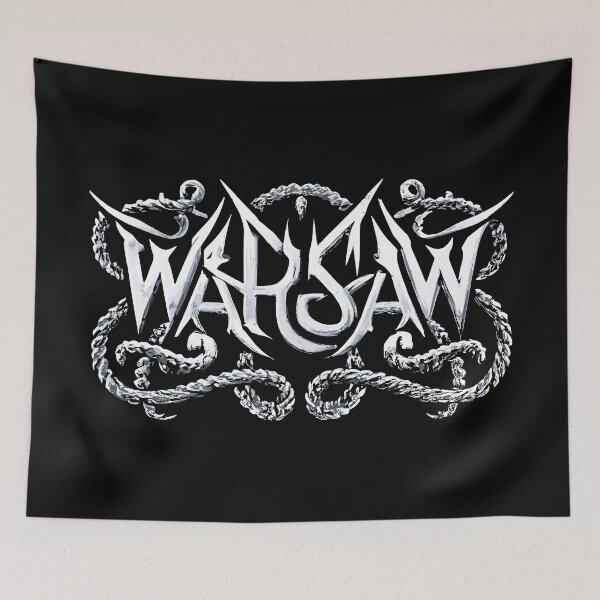 Item preview, Warsaw Metalheads - Warschau Metalband Headbanger designed and sold by BabyYodaSticker.