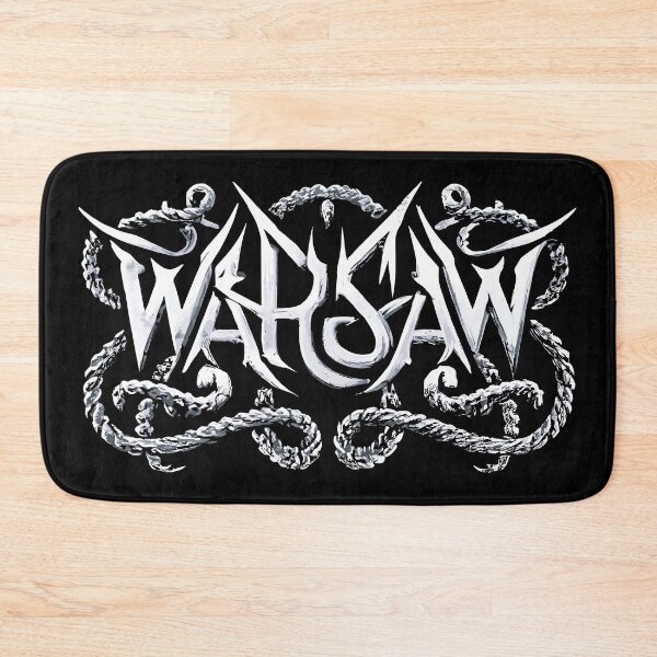 Aperçu de l'œuvre Varsovie Metalheads - Warschau Metalband Headbanger créée et vendue par BabyYodaSticker.
