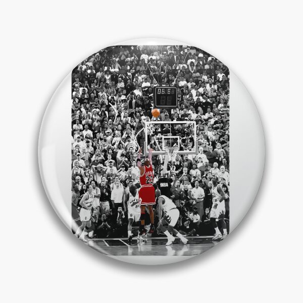 Item preview, Best Quality Michael Jordan Shot Over Russell designed and sold by KimberlyKni1.