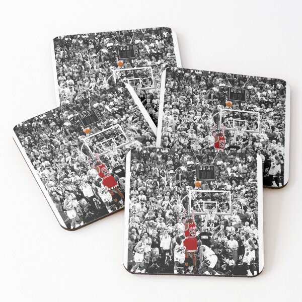 Item preview, Best Quality Michael Jordan Shot Over Russell designed and sold by KimberlyKni1.