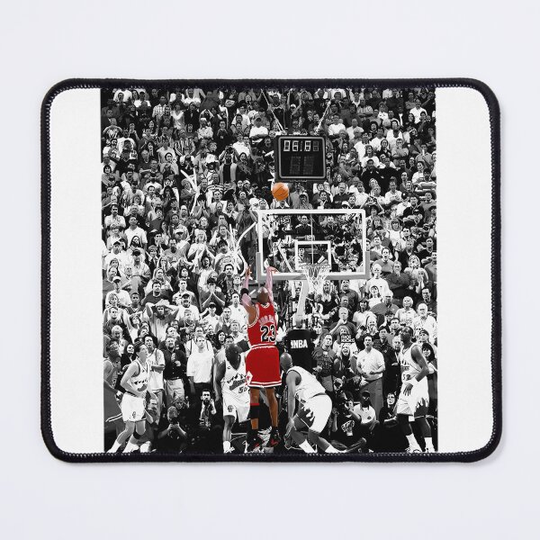 Item preview, Best Quality Michael Jordan Shot Over Russell designed and sold by KimberlyKni1.