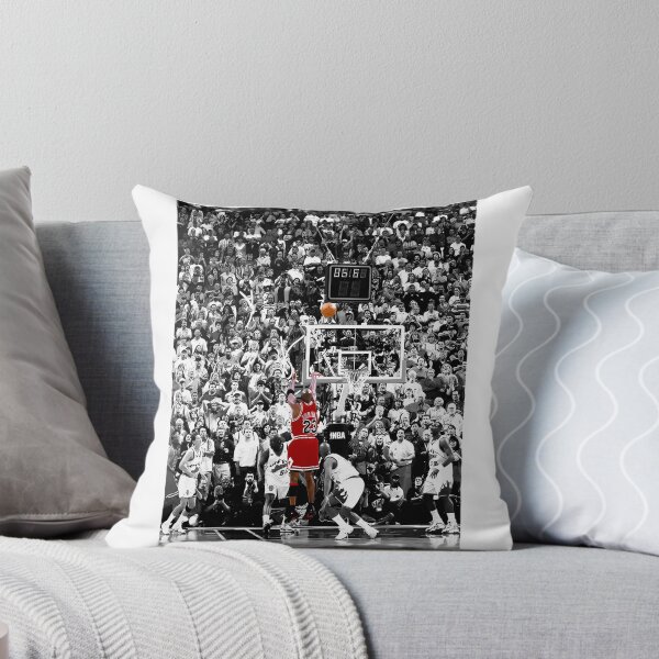Item preview, Best Quality Michael Jordan Shot Over Russell designed and sold by KimberlyKni1.