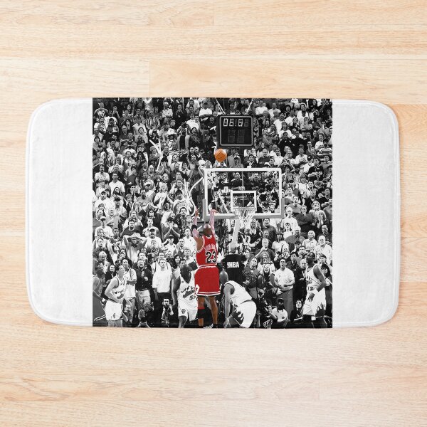 Item preview, Best Quality Michael Jordan Shot Over Russell designed and sold by KimberlyKni1.