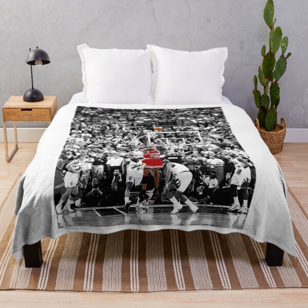 Item preview, Best Quality Michael Jordan Shot Over Russell designed and sold by KimberlyKni1.