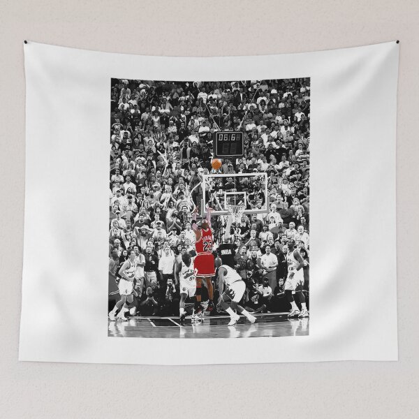 Item preview, Best Quality Michael Jordan Shot Over Russell designed and sold by KimberlyKni1.