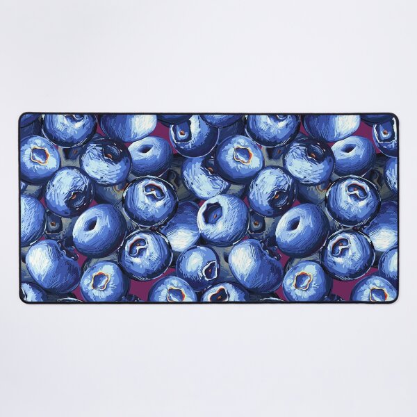 Item preview, Seamless Blueberry Fruit Pattern Illustration designed and sold by AlweeCeed.