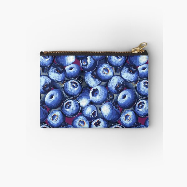 Item preview, Seamless Blueberry Fruit Pattern Illustration designed and sold by AlweeCeed.