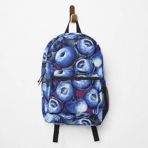 Item preview, Seamless Blueberry Fruit Pattern Illustration designed and sold by AlweeCeed.