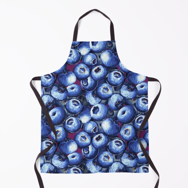 Item preview, Seamless Blueberry Fruit Pattern Illustration designed and sold by AlweeCeed.