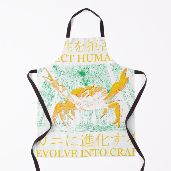Item preview, Evolve Into Crab Japanese Vintage designed and sold by Chetonnell.