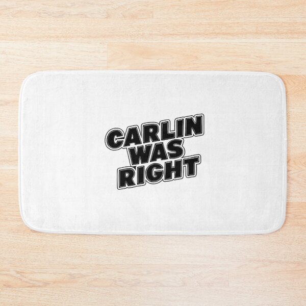 Item preview, George Carlin designed and sold by EnikoKovacsa.