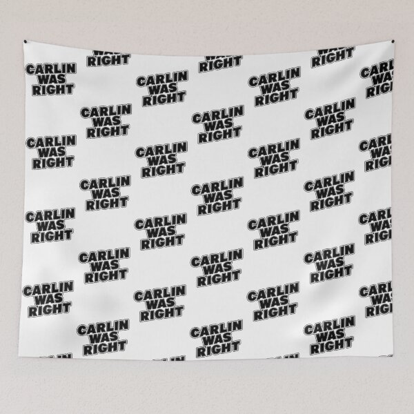 Item preview, George Carlin designed and sold by EnikoKovacsa.