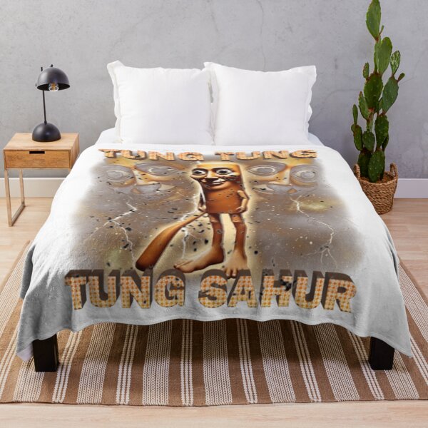 Item preview, Tung Tung Tung Sahur Italian Brainrot Meme designed and sold by Chetonnell.