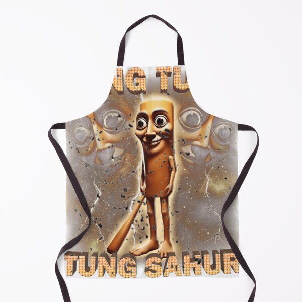 Item preview, Tung Tung Tung Sahur Italian Brainrot Meme designed and sold by Chetonnell.