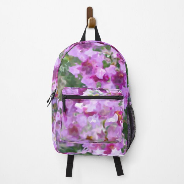 Item preview, Pink and purple watercolour abstract flowers designed and sold by jaynerushton.