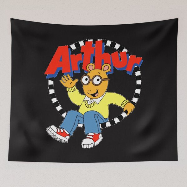 Item preview, Arthur Logo designed and sold by TeneshiaTR1.