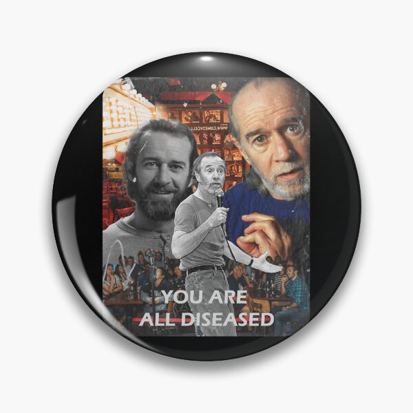 Item preview, Stand Up For George Carlin  90S Nostalgia designed and sold by EnikoKovacsa.