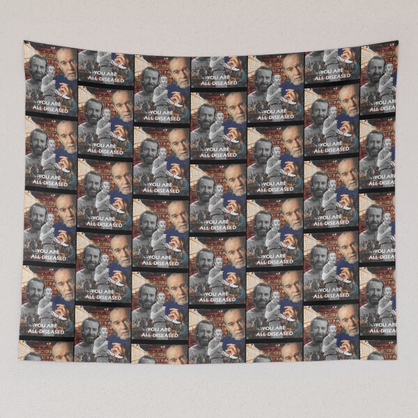 Item preview, Stand Up For George Carlin  90S Nostalgia designed and sold by EnikoKovacsa.