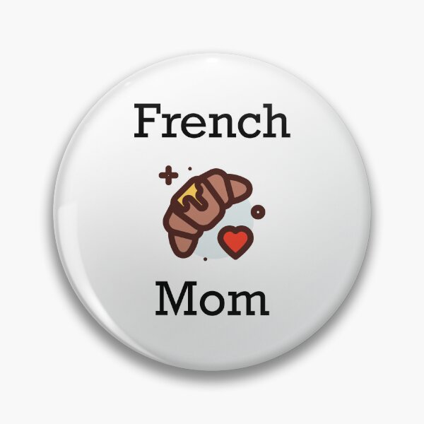 Item preview, French mom - croissant designed and sold by Aze99.