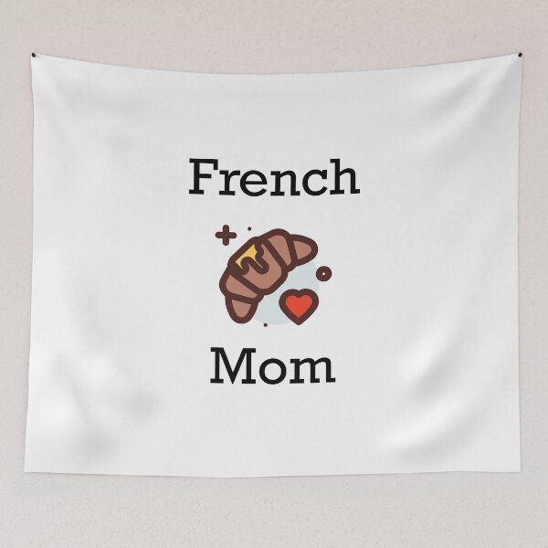 Item preview, French mom - croissant designed and sold by Aze99.