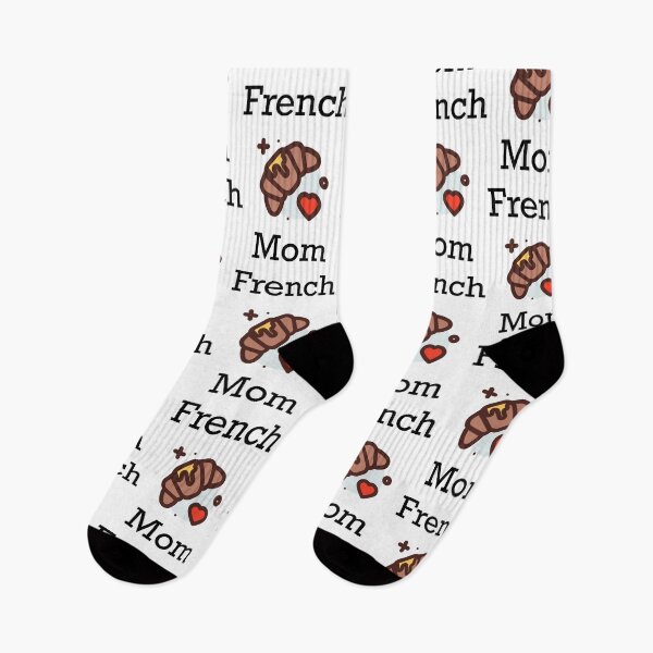 Item preview, French mom - croissant designed and sold by Aze99.
