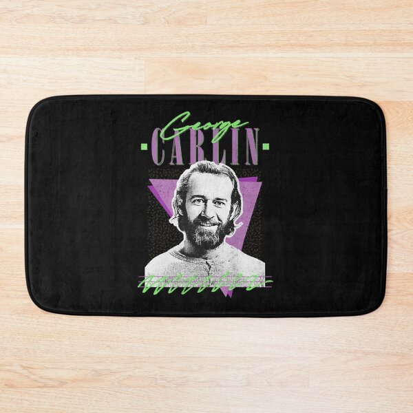 Item preview, George Carlin Vintage Style Fan designed and sold by EnikoKovacsa.